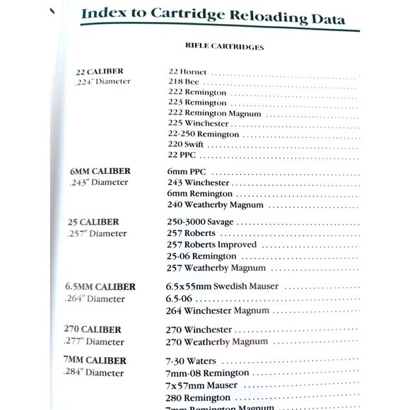 Nosler Reloading Manual Number Three 1989 - Picture 5 of 14